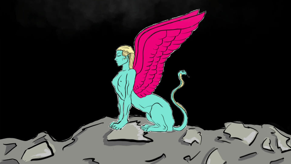 Sphinx Walk Cycle